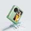 OPPO Find N3 Flip 3 in 1 Matte PC Phone Case - Light Green - 6