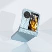 OPPO Find N3 Flip 3 in 1 Matte PC Phone Case - Ice Blue - 4