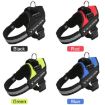 Picture of Pet Dog Anti Sprint Oxford Cloth K9 Chest Strap Traction Rope Strap, Size:XXL for 40-70kg (Blue)