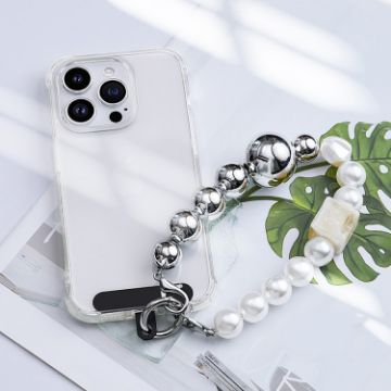 Picture of LEEU DESIGN Pearl Chain Mobile Phone Lanyard Camera Wrist Strap Bracelet (Ginkgo)