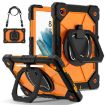 Samsung Galaxy Tab A8 10.5 2021 Robot Silicone Hybrid PC Case - 1