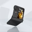 OPPO Find N3 Flip 3 in 1 Matte PC Phone Case - Black - 4