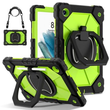Samsung Galaxy Tab A8 10.5 2021 Robot Silicone Hybrid PC Case - 1
