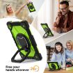 Samsung Galaxy Tab A8 10.5 2021 Robot Silicone Hybrid PC Case - 2