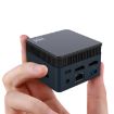 N100 DDR5 12th AlderLake-N100 Mini PC 12G+256G US Plug - 2