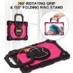 Samsung Galaxy Tab A8 10.5 2021 Robot Silicone Hybrid PC Case - 3