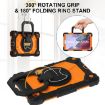 Samsung Galaxy Tab A7 Lite 2021 Robot Silicone Hybrid PC Tablet Case - 3