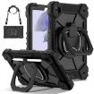 Samsung Galaxy Tab A7 Lite 2021 Robot Silicone Hybrid PC Tablet Case - 1