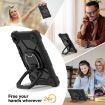 Samsung Galaxy Tab A7 Lite 2021 Robot Silicone Hybrid PC Tablet Case - 2