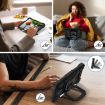 Samsung Galaxy Tab A7 Lite 2021 Robot Silicone Hybrid PC Tablet Case - 7