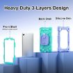 Samsung Galaxy Tab A7 Lite 2021 Case - Purple Mint Green - 4