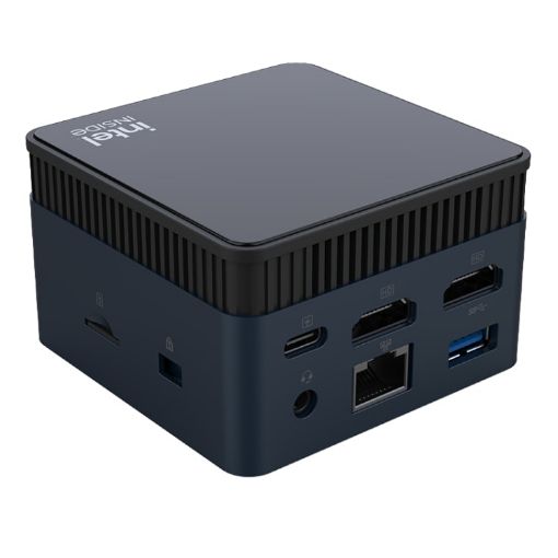 N100 DDR5 12th AlderLake-N100 Mini PC 12G+256G EU Plug - 1