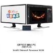 N100 DDR5 12th AlderLake-N100 Mini PC 12G+256G EU Plug - 6