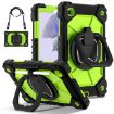 Samsung Galaxy Tab A7 Lite 2021 Case - Black Yellow Green - 1