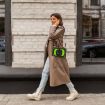 Samsung Galaxy Tab A7 Lite 2021 Case - Black Yellow Green - 8
