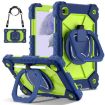 Samsung Galaxy Tab A7 Lite 2021 Case - Navy Yellow Green - 1