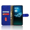 ASUS ROG Phone 8 Pro Blue Leather Flip Case - 4