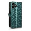 ZTE Blade V50 Smart/V50 Design 4G Leather Phone Case - Green - 4