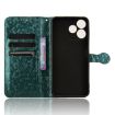 ZTE Blade V50 Smart/V50 Design 4G Leather Phone Case - Green - 5