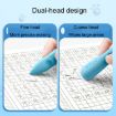 QIHAO 8870 Cave Eraser 3pcs/Box - Large For Boys - 6