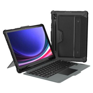 Nillkin Backlit Keyboard Case for Samsung Galaxy Tab S9/S9 5G - 1