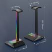 New Bee Dual Output Colorful Headset Display Rack HUB Expansion Headphone Holder - 3