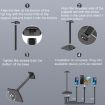 New Bee Dual Output Colorful Headset Display Rack HUB Expansion Headphone Holder - 7