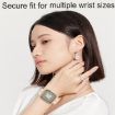 Apple Watch Series 8 41mm Loop Nylon Watch Band - Starlight Pink - 8