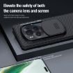 NILLKIN Black Mirror Pro Series Camshield PC Phone Case - For Honor Magic6 Pro - 7