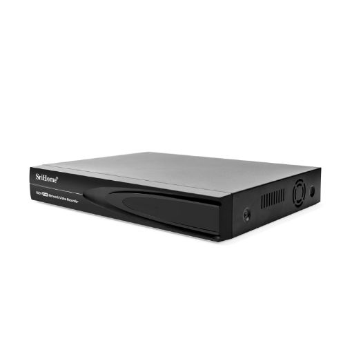 SriHome NVS006 1080P Ultra HD 16 Channel POE NVR (US Plug) - 1