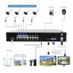 SriHome NVS006 1080P Ultra HD 16 Channel POE NVR (US Plug) - 3