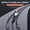Nillkin Swift Pro 3 in 1 Fast Charging Cable - Blue - 3