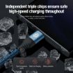 Nillkin Swift Pro 3 in 1 Fast Charging Cable - Blue - 7