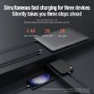 Nillkin Swift Pro 3 in 1 Fast Charging Cable - Black - 4