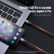 Nillkin Swift Pro 3 in 1 Fast Charging Cable - Black - 5