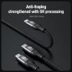 Nillkin Swift Pro 3 in 1 Fast Charging Cable - Black - 9