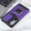 Samsung Galaxy A35 Camera Shield Card Slot Phone Case (Purple) - 4