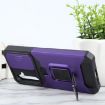Samsung Galaxy A55 Camera Shield Card Slot Phone Case (Purple) - 5