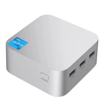 Picture of T8Plus Alder Lake-N100 4K Dual Band WIFI Bluetooth Office Game Portable Mini PC, Spec: 16G 512G US Plug