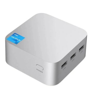 T8Plus Alder Lake-N100 Mini PC 8G 512G US Plug - 1