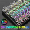 T-WOLF T75 Mechanical Keyboard - RGB Light - Black - 5
