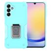 Samsung Galaxy A25 5G Mint Green Phone Case with Ring Holder - 1