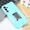 Samsung Galaxy A25 5G Mint Green Phone Case with Ring Holder - 2
