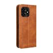 UMIDIGI G5 Mecha Leather Phone Case - Brown - 3