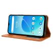 UMIDIGI G5 Mecha Leather Phone Case - Brown - 5