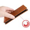 UMIDIGI G5 Mecha Leather Phone Case - Brown - 6