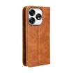 UMIDIGI A15/A15C Leather Phone Case - Brown - 3