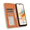 UMIDIGI A15/A15C Leather Phone Case - Brown - 4