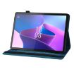 Lenovo Tab P12/Xiaoxin Pad Pro 12.7 Blue Leather Tablet Case - 5
