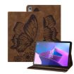 Lenovo Tab P12/Xiaoxin Pad Pro 12.7 Leather Tablet Case - Brown - 1